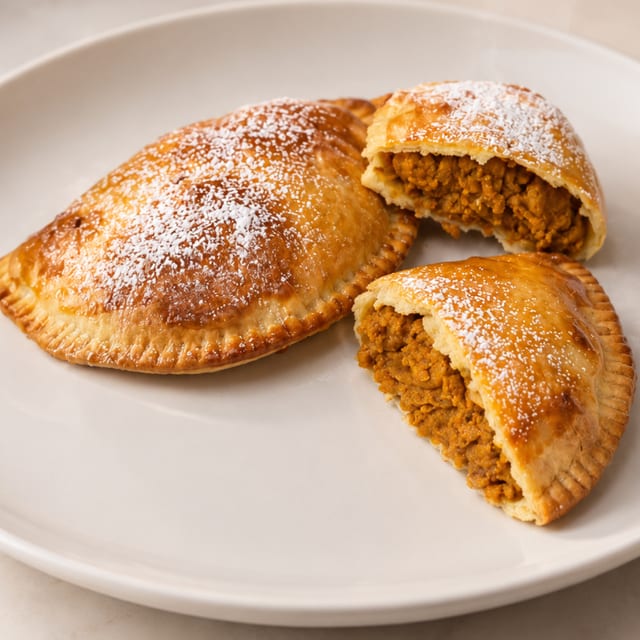 Pumpkin Empanada.
