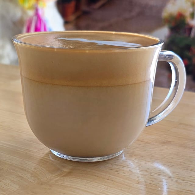 Orchata Latte.