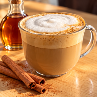Maple Cinnamon Latte