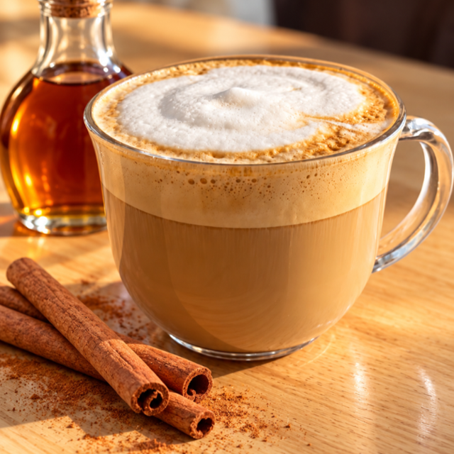 Maple Cinnamon Latte.
