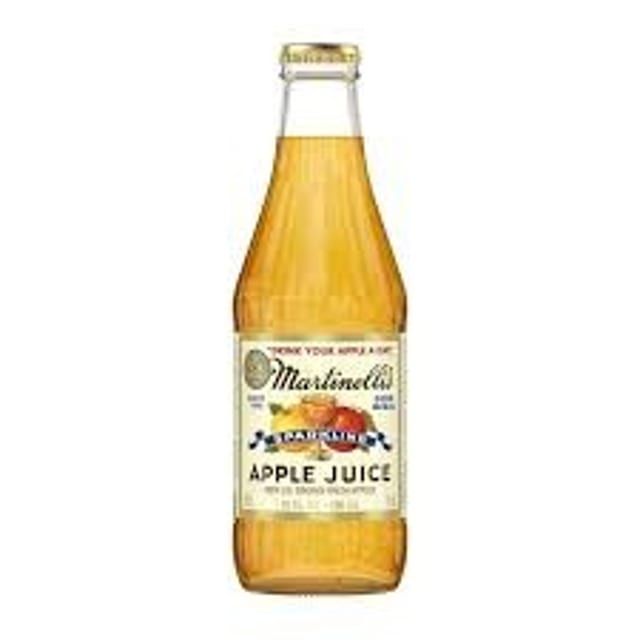 Martinellis Apple Juice.