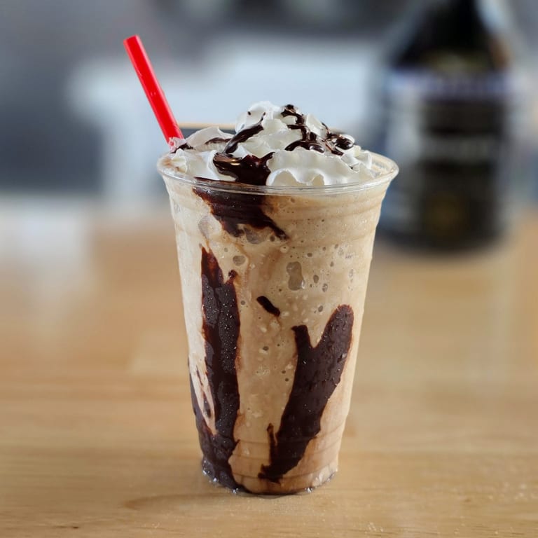 Indulge in our mocha creations