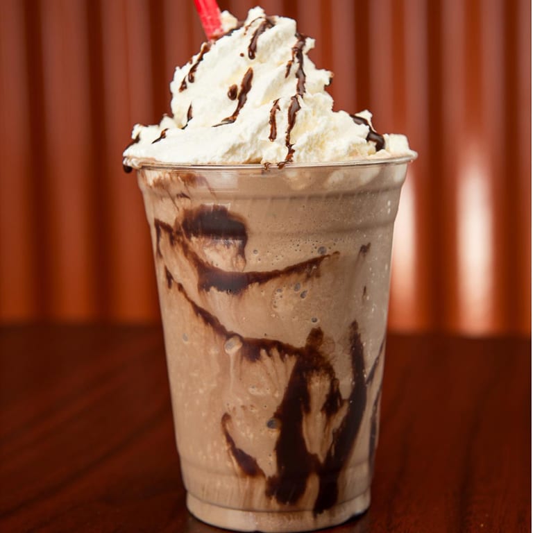 Indulge in Creamy Milkshakes at Our Cafe