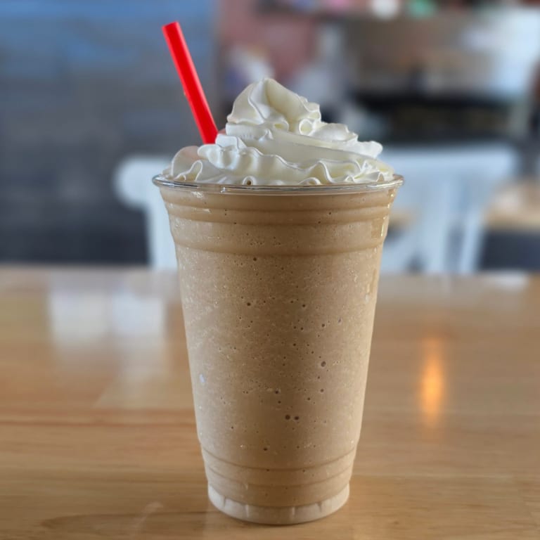 Indulge in Our Frappe