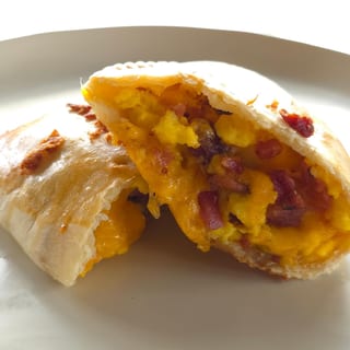 Bacon Eggs and Cheese