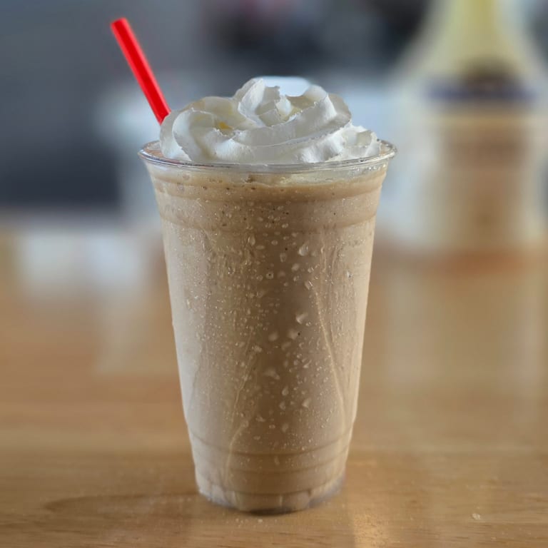 Indulge in Our Frappe
