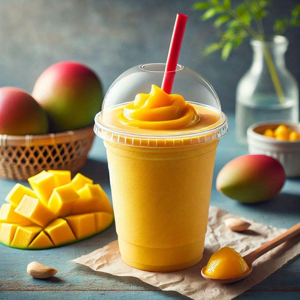 Mango Smoothie Delight