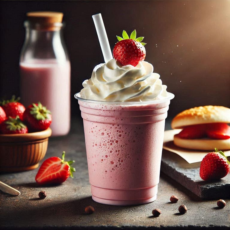 Indulge in Our Milkshake